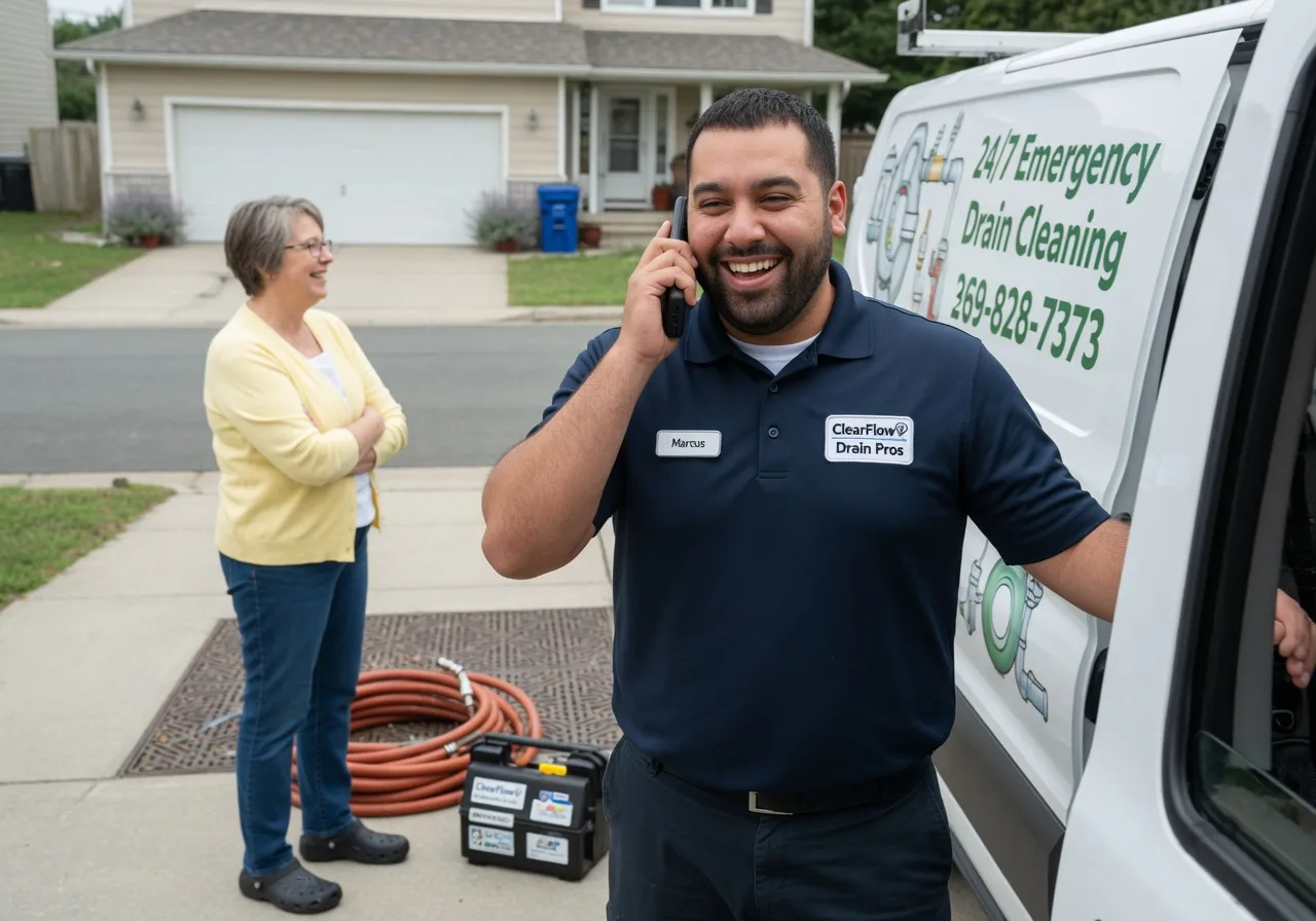 Drain Cleaning in Woodland, GA